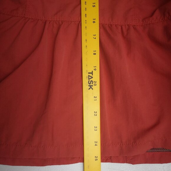 Eddie Bauer Ladies Size Large Salmon Lightweight Lined Button Front Jacket - Picture 11 of 11